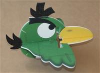 Angry Bird Toucan 580мм зеленый + контроллер взмахов (KIT набор) [WH-F001G]